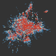 Illustration for article titled How All of Reddits Communities Overlap, Visualized